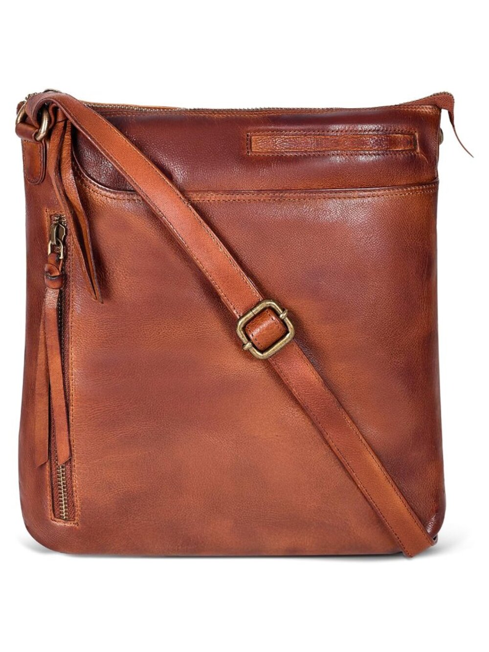 Genuine Leather Crossbody Bag for Women Sling Purse